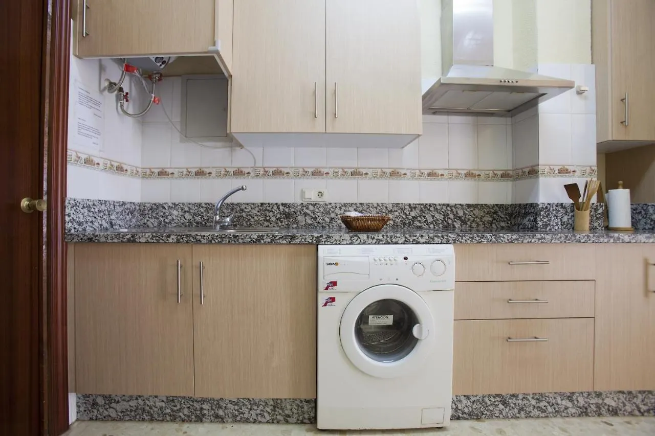 Apartment - 2 Bedrooms With Wifi And Sea Views - 01613 Malaga Spain