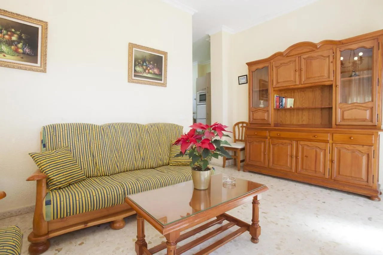 Apartment - 2 Bedrooms With Wifi And Sea Views - 01613 Malaga