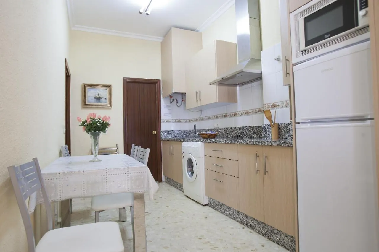 Apartment - 2 Bedrooms With Wifi And Sea Views - 01613 Malaga